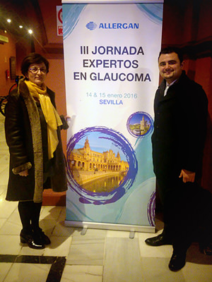 Dra. Vendrell - Dr. Arciniegas - Glaucoma - Sevilla - VERTE Oftalmología Barcelona