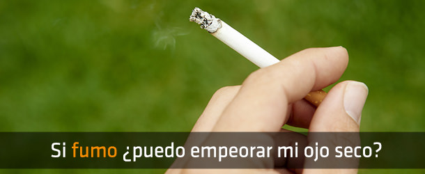 ¿El tabaco empeora los síntomas de ojo seco? - VERTE Oftalmología Barcelona