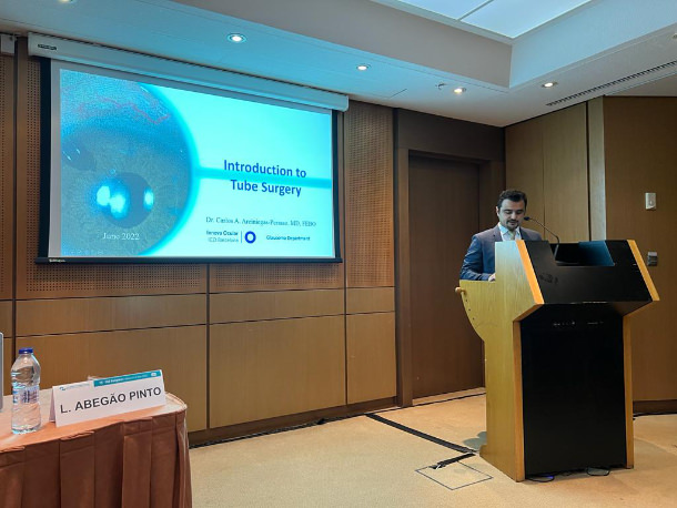 Glaucoma - Dr. Carlos Arciniegas - VERTE Oftalmología Barcelona