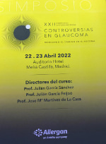 XXII Simposio Controversias en glaucoma - VERTE Oftalmología Barcelona