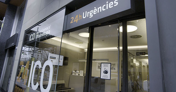 Service d'urgences - VERTE Oftalmología Barcelona