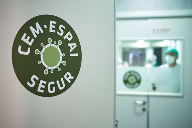 Clinica CEM - Espacio Seguro - VERTE Oftalmología Barcelona