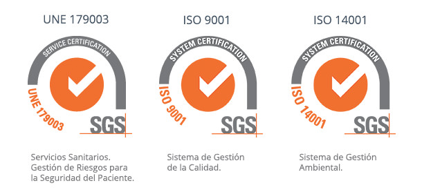 Certificados de Seguridad - VERTE Oftalmología Barcelona