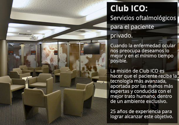 Club ICO - VERTE Oftalmología Barcelona