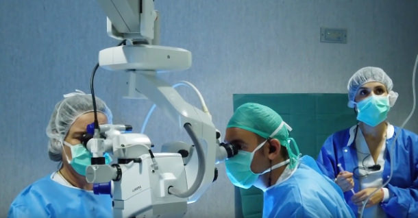 CIrugía ojos - VERTE Oftalmología Barcelona
