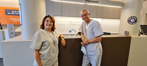 Dr. David Andreu - D.O.O. Montse Ortiz - Lentes ICL - VERTE Oftalmología Barcelona