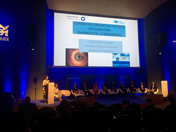 Dra. Cristina Vendrell - InSide Glaucoma - VERTE Oftalmología Barcelona