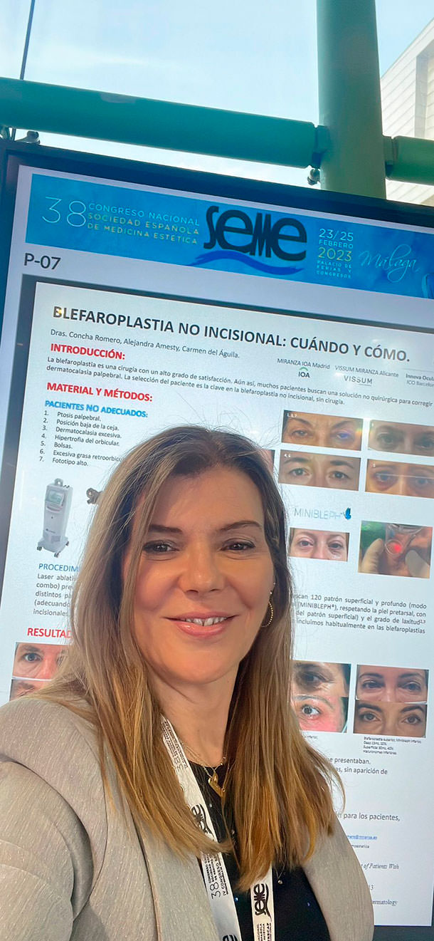 Dra. Carmen Del Águila - Especialista en Blefaroplastia - VERTE Oftalmología Barcelona