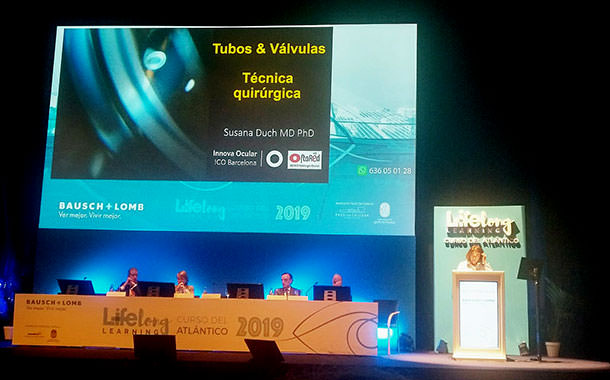 Dra. Susana Duch - Técnicas glaucoma - VERTE Oftalmología Barcelona