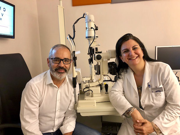 Dra. Shirin Djavanmardi - VERTE Oftalmología Barcelona