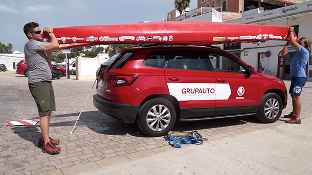 Isaac Padros i Rai Puig Kayak No Limts - Equipo - VERTE Oftalmología Barcelona