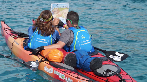 Isaac Padros i Rai Puig Kayak No Limts - mapa - VERTE Oftalmología Barcelona