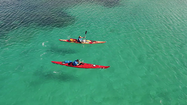 Isaac Padros i Rai Puig Kayak No Limts - Circunnavegando - VERTE Oftalmología Barcelona