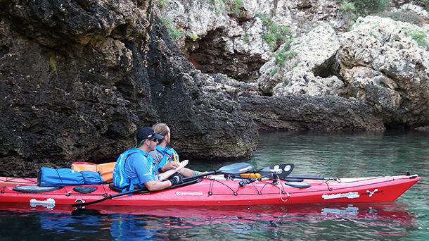 Isaac Padros i Rai Puig Kayak No Limts - Tacto - VERTE Oftalmología Barcelona