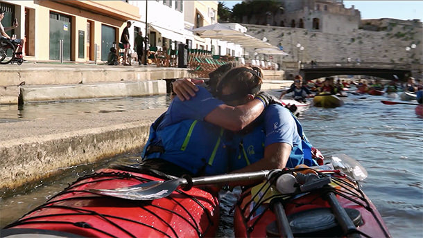 Isaac Padros i Rai Puig Kayak No Limts - Éxito - VERTE Oftalmología Barcelona