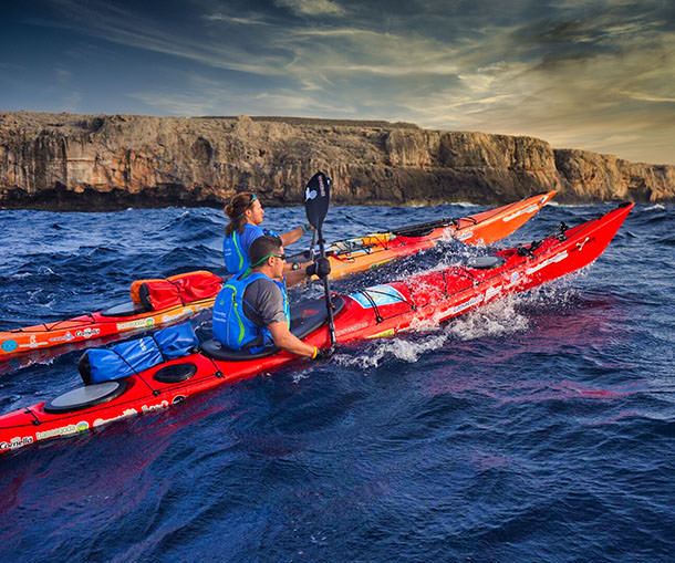 Isaac Padros i Rai Puig Kayak No Limts - Aventura - VERTE Oftalmología Barcelona