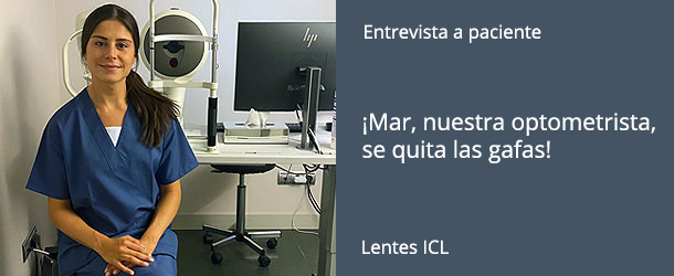 Lentes ICL - Mar Arans - VERTE Oftalmología Barcelona