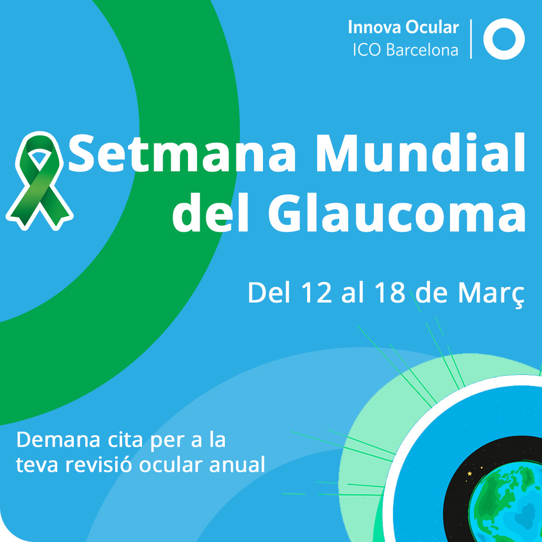 World Glaucoma Week - VERTE Oftalmología Barcelona