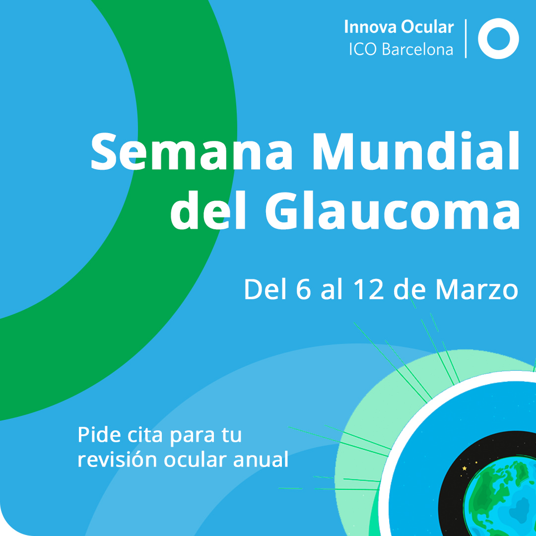 Revisión preventiva Glaucoma - VERTE Oftalmología Barcelona - World Glaucoma Week