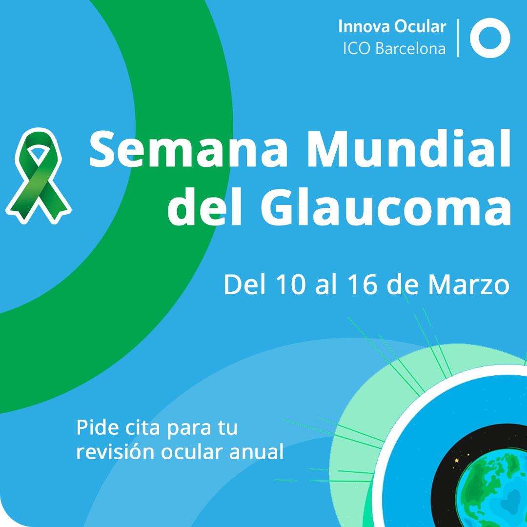 Día Mundial del Glaucoma 2024 - VERTE Oftalmología Barcelona