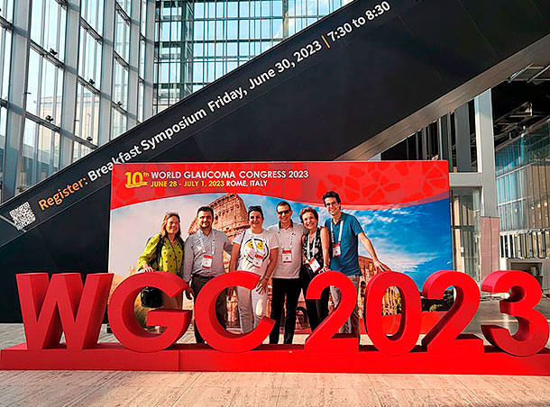 World Glaucoma Congress 2023 - VERTE Oftalmología Barcelona