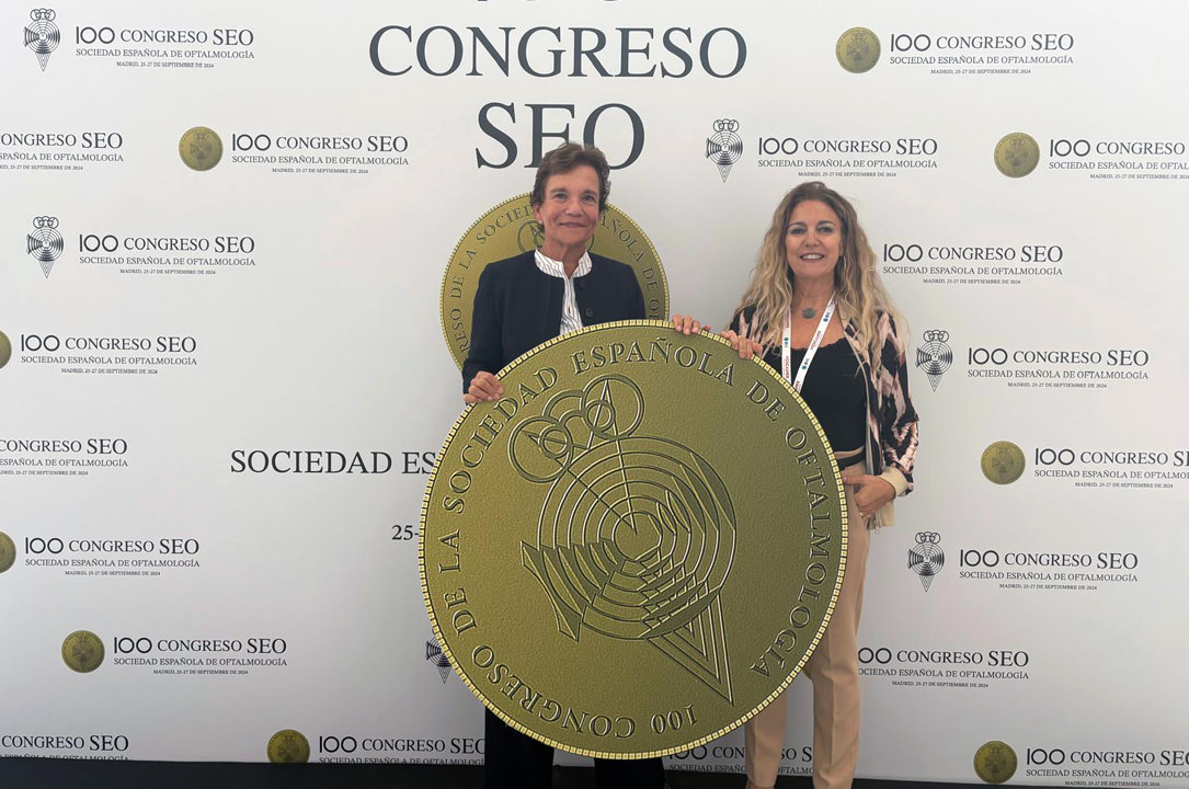 Congrés SEO 2024 - Glaucoma - VERTE Oftalmologia Barcelona